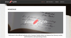 Desktop Screenshot of carmentafolla.com